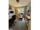 Cozy home office with a work station, chair, and lounger at 3146 Weymouth Dr, Marietta, GA 30062