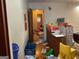 A cluttered hallway leading to rooms with items scattered around at 4116 Warrior Trl, Stone Mountain, GA 30083