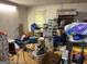 A storage room filled with boxes and various household items at 4116 Warrior Trl, Stone Mountain, GA 30083