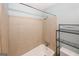 Bathroom showcases a shower-tub combo and shelf at 5461 Park S Pl, Atlanta, GA 30349