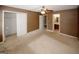 Spacious bedroom with ensuite bathroom and walk in closet at 5461 Park S Pl, Atlanta, GA 30349