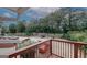 Deck with views of parking area at 5461 Park S Pl, Atlanta, GA 30349
