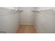 Empty walk-in closet equipped with shelves at 5461 Park S Pl, Atlanta, GA 30349