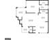 Floorplan layout of the property at 504 Mill Pond Se Ct, Smyrna, GA 30082