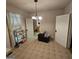 Dining area with vintage details, good natural light, and easy access to the kitchen at 1761 Hosea L Williams Dr, Atlanta, GA 30317