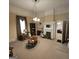 Spacious living room featuring a fireplace and natural light from a large window at 1761 Hosea L Williams Dr, Atlanta, GA 30317