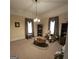 Cozy living room with classic details and ample space for furnishings and decor at 1761 Hosea L Williams Dr, Atlanta, GA 30317
