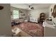 Cozy Bedroom with hardwood floors, and a woven basket with toys at 126 Country Acres Ct, Mcdonough, GA 30253