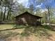 Side view of home showing siding and yard at 5350 Hearn, Ellenwood, GA 30294