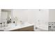 This bathroom offers double sinks, a luxurious bathtub, and plenty of space for all your essentials at 1246 Trombone Way # 111, Mcdonough, GA 30252
