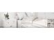 Bedroom showcases contemporary design, plush bedding, and a calming atmosphere at 1246 Trombone Way # 111, Mcdonough, GA 30252