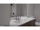 Modern bathroom featuring a sleek vanity, elegant fixtures, and a neutral color palette at 2024 Piccolo Ct # 228, Mcdonough, GA 30252