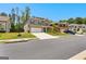 Residential street showcasing well-maintained homes with manicured lawns and inviting curb appeal at 510 Cunninghame Ct, Peachtree City, GA 30269
