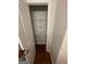 Convenient pantry featuring white shelving for ample storage in the kitchen area at 5257 Carrie Dr, Morrow, GA 30260