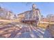 Exterior of a house with a multi-level deck and a spacious backyard at 4213 Bretdale Nw Run, Kennesaw, GA 30152