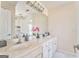 Bathroom featuring a double sink vanity with white cabinets at 4213 Bretdale Nw Run, Kennesaw, GA 30152
