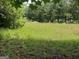 Large grassy land surrounded by dense trees at 856 New Hope Rd, Fayetteville, GA 30214