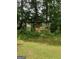 Rustic outdoor shed among trees, needing some repair, in a lush, green, overgrown area at 856 New Hope Rd, Fayetteville, GA 30214