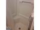 Clean and functional shower stall at 856 New Hope Rd, Fayetteville, GA 30214