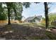 Spacious backyard with wooden fence, perfect for outdoor activities and entertaining at 9067 Bob Jackson Dr, Jonesboro, GA 30238
