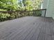 Spacious wooden back deck great for entertaining or relaxing at 3773 Summer Rose Dr, Atlanta, GA 30341