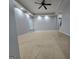 Expansive finished basement featuring neutral carpet, ready for your personal touch and design at 3773 Summer Rose Dr, Atlanta, GA 30341