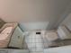 Cozy bathroom featuring toilet, tiled floor, and single sink with granite countertop at 3773 Summer Rose Dr, Atlanta, GA 30341