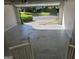 Clean, spacious garage with an open view of the front yard and street at 3773 Summer Rose Dr, Atlanta, GA 30341