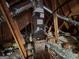 View of the HVAC system in the attic at 3773 Summer Rose Dr, Atlanta, GA 30341