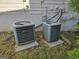 Two newer HVAC units outside the house at 3773 Summer Rose Dr, Atlanta, GA 30341