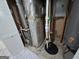Basement HVAC system at 3773 Summer Rose Dr, Atlanta, GA 30341