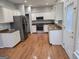 Spacious kitchen featuring modern stainless steel appliances, and abundant cabinet space at 3773 Summer Rose Dr, Atlanta, GA 30341