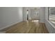 Bright living room with hardwood floors, fresh paint and lots of natural light at 1684 Lake Harbin Rd, Morrow, GA 30260