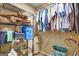 Practical walk-in closet offering ample storage and organization solutions for clothes and accessories at 465 Harris Dr, Conyers, GA 30012