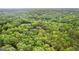 Scenic aerial view of a stunning forest with lush green treetops at 135 Birdsong Ln, Fayetteville, GA 30215