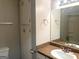 Bathroom with vanity, sink, and storage at 2820 Lloyd Rd, Decatur, GA 30034