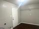 Functional room featuring a door and a wire shelf at 2820 Lloyd Rd, Decatur, GA 30034