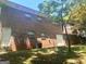 Brick exterior of building with white doors and lawn at 2820 Lloyd Rd, Decatur, GA 30034