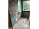 Bathroom with custom tile work at 227 Cedars Glen Cir, Villa Rica, GA 30180