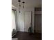 A bedroom with white trim and modern lighting at 227 Cedars Glen Cir, Villa Rica, GA 30180