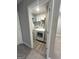 Convenient laundry area with modern washer and dryer units at 7728 Fawn Cir, Covington, GA 30014