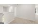 Upstairs hallway featuring carpet flooring, neutral walls, and white trim at 608 Whitman Lane # 2028, Stockbridge, GA 30281