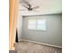 Bedroom with carpet, ceiling fan and window at 401 Mt. Tabor Church Rd., Dallas, GA 30157