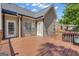 Inviting back deck with access to the home, perfect for outdoor entertaining at 150 Cold Harbor Ct, Sharpsburg, GA 30277