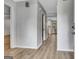 Bright foyer featuring modern flooring and neutral wall paint at 503 Atwood Cir, Peachtree City, GA 30269