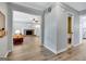 Spacious living room featuring a fireplace, abundant natural light, and modern flooring at 503 Atwood Cir, Peachtree City, GA 30269