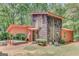 Exterior view of house with a covered carport and front yard at 29 Clark Pl, Whitesburg, GA 30185