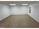 Finished basement with neutral tile and a window providing natural light at 172 Oak Forest Se Dr, Smyrna, GA 30082