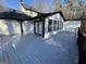 Spacious deck featuring a wood floor and views of the wooded area at 172 Oak Forest Se Dr, Smyrna, GA 30082