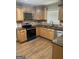 Well-equipped kitchen featuring stainless steel appliances and granite countertops at 113 Ausband Dr, Mcdonough, GA 30253